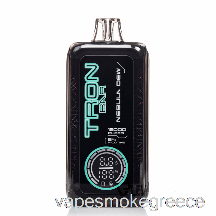 Vape Greece Tron ​​bar 12k μιας χρήσης νεφελώδη δροσιά